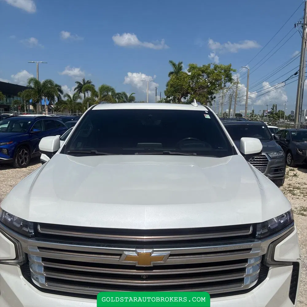 2022 Chevrolet Tahoe High Country
