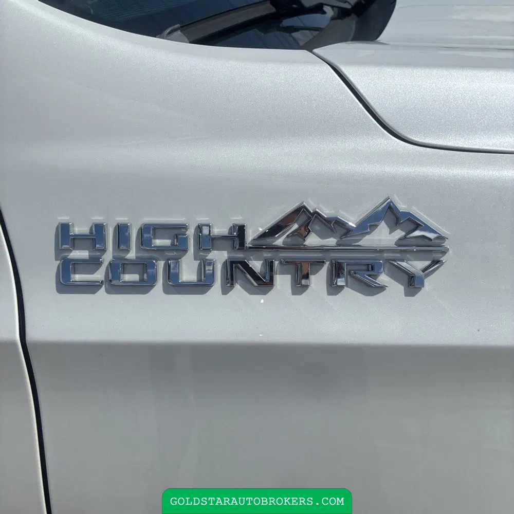 2022 Chevrolet Tahoe High Country