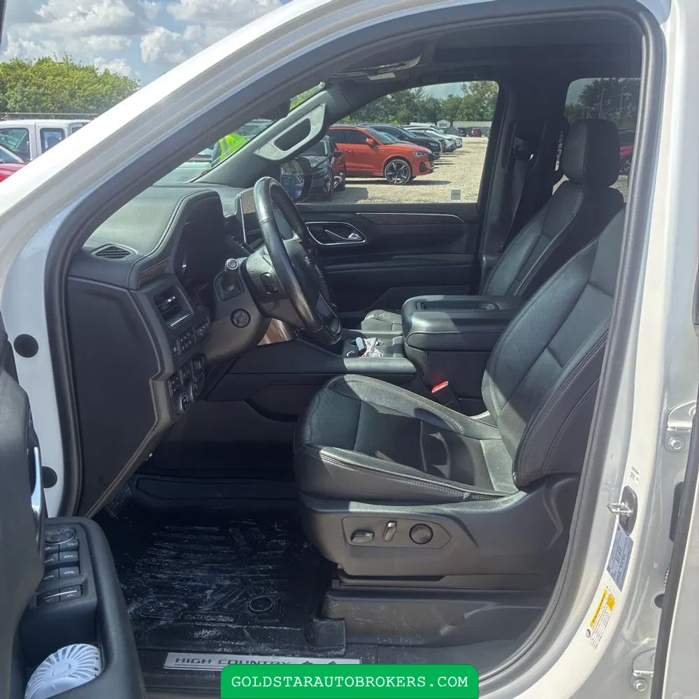 2022 Chevrolet Tahoe High Country