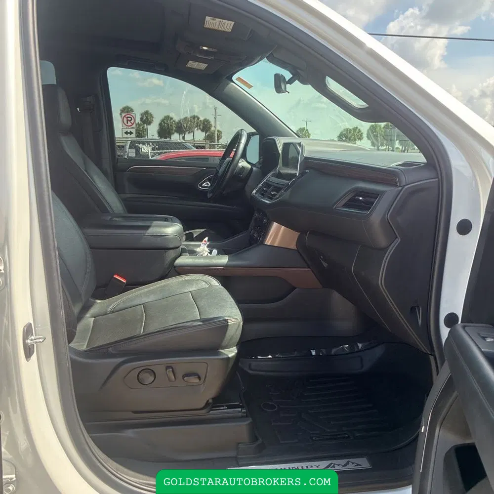 2022 Chevrolet Tahoe High Country