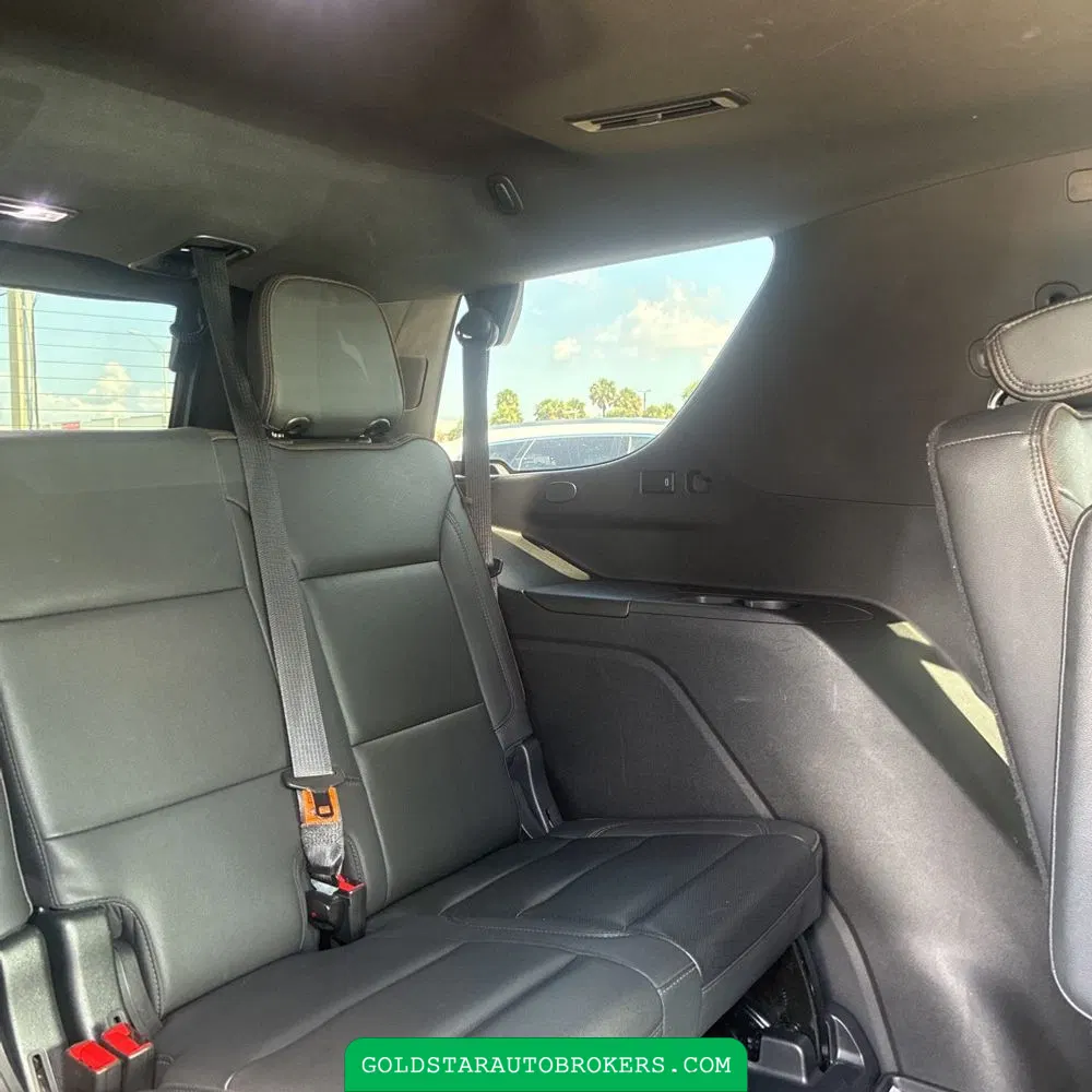 2022 Chevrolet Tahoe High Country