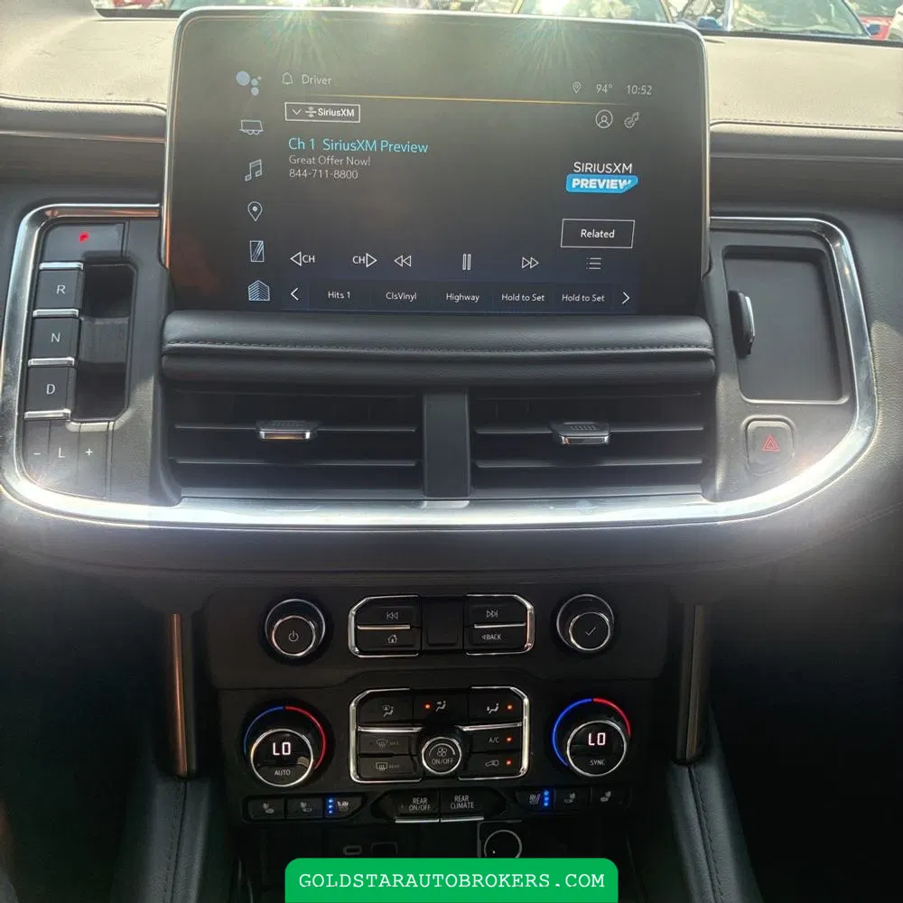 2022 Chevrolet Tahoe High Country