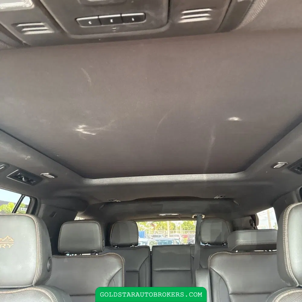 2022 Chevrolet Tahoe High Country