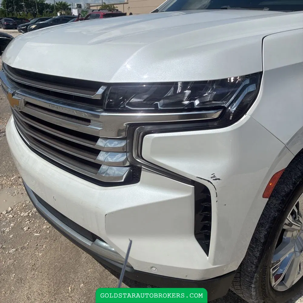 2022 Chevrolet Tahoe High Country