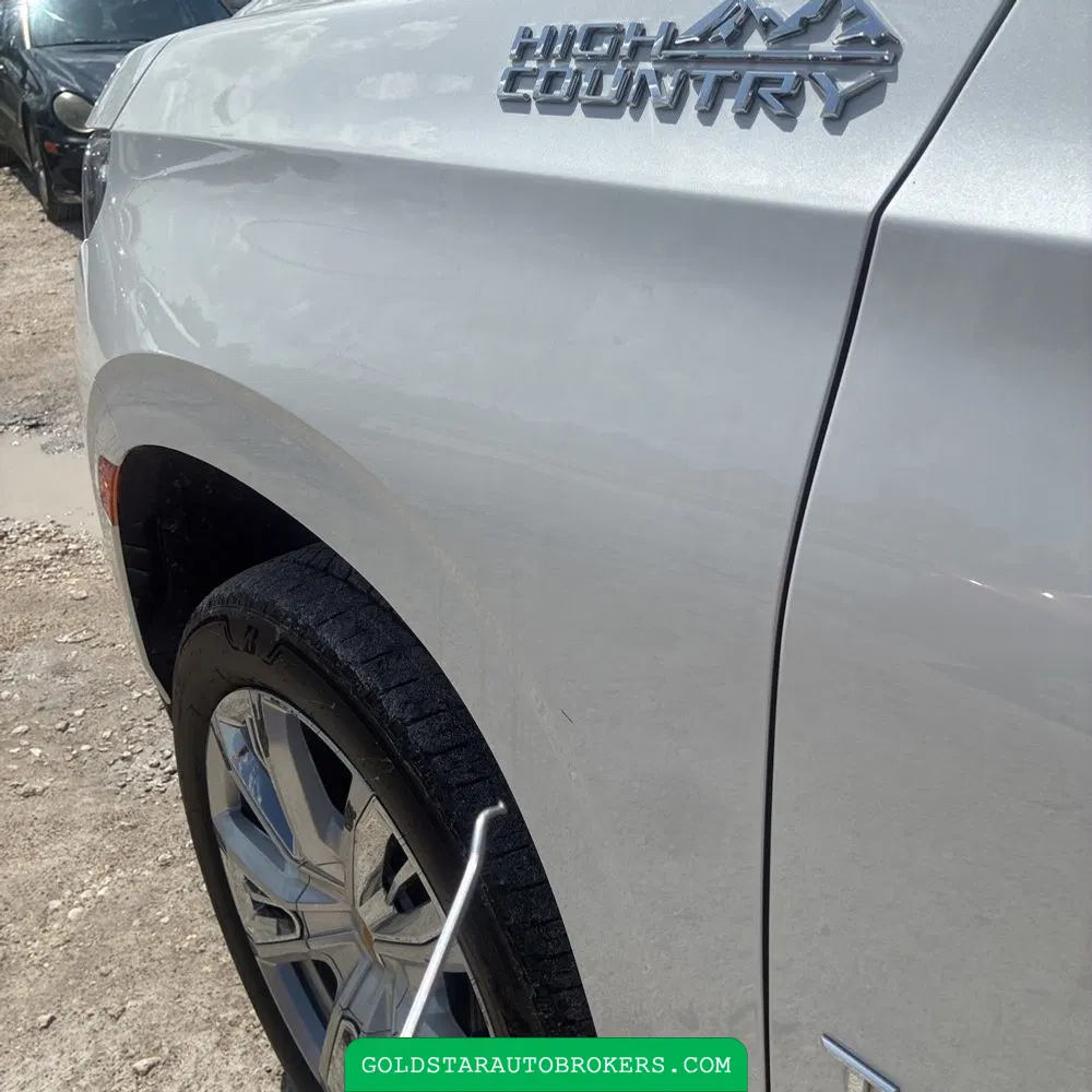2022 Chevrolet Tahoe High Country
