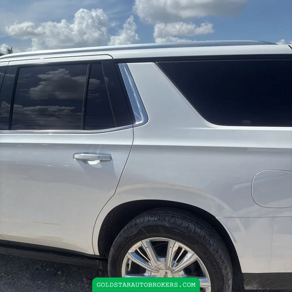 2022 Chevrolet Tahoe High Country