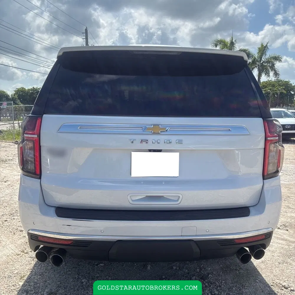 2022 Chevrolet Tahoe High Country