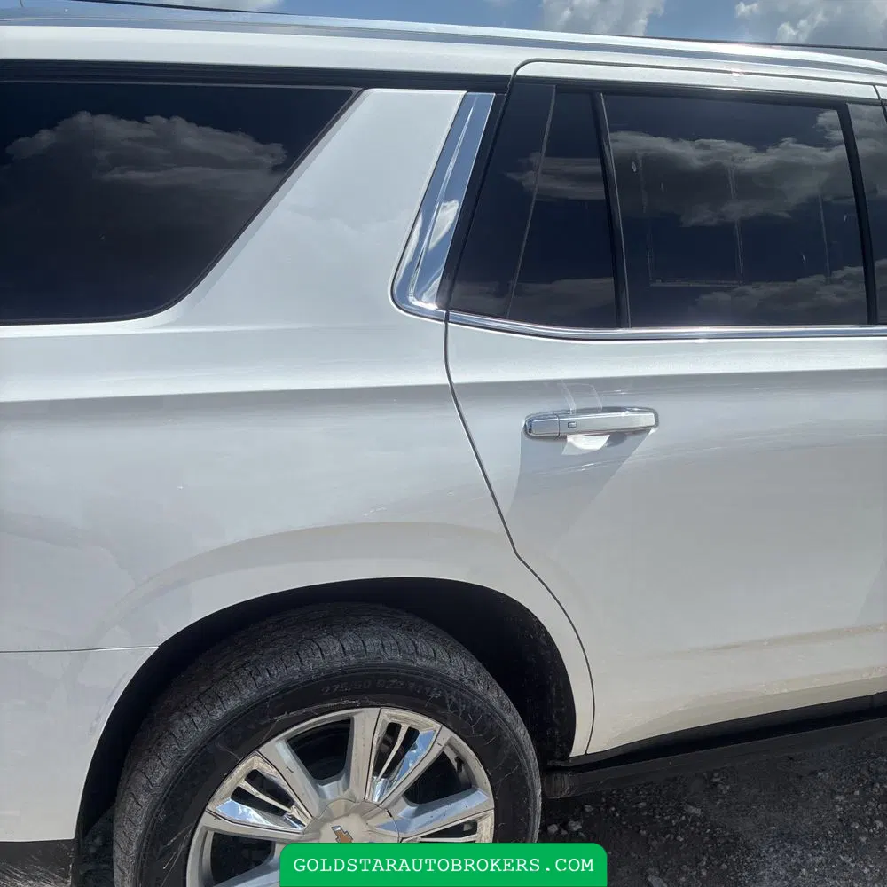 2022 Chevrolet Tahoe High Country