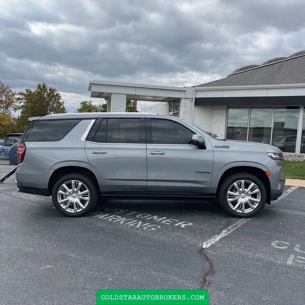2024 Chevrolet Tahoe High Country