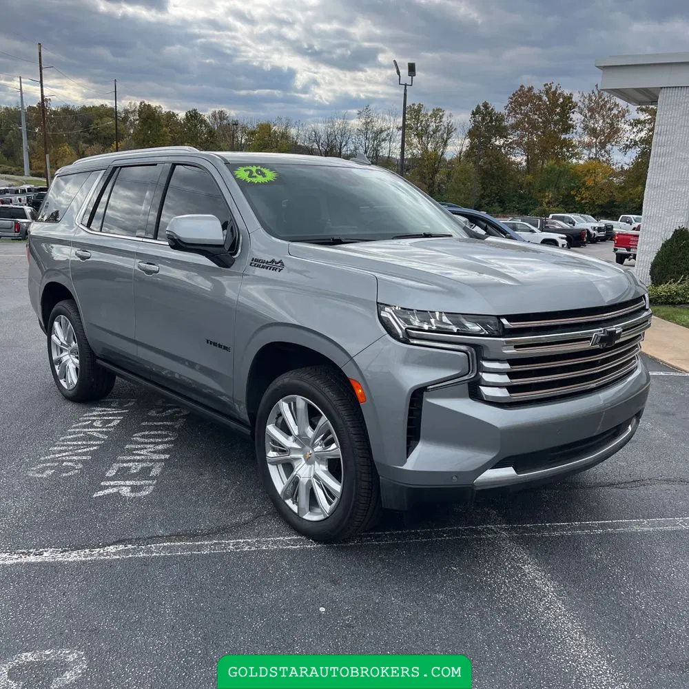 2024 Chevrolet Tahoe High Country