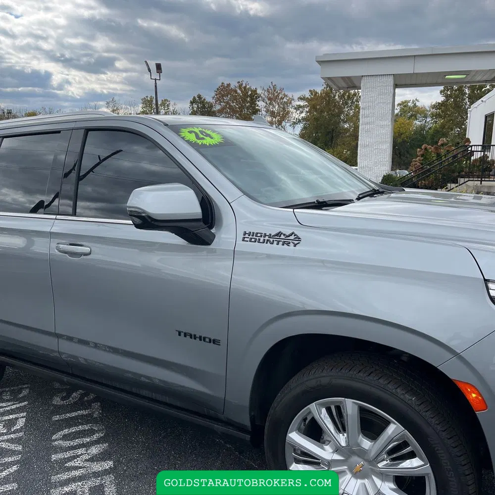 2024 Chevrolet Tahoe High Country