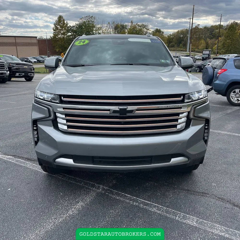 2024 Chevrolet Tahoe High Country