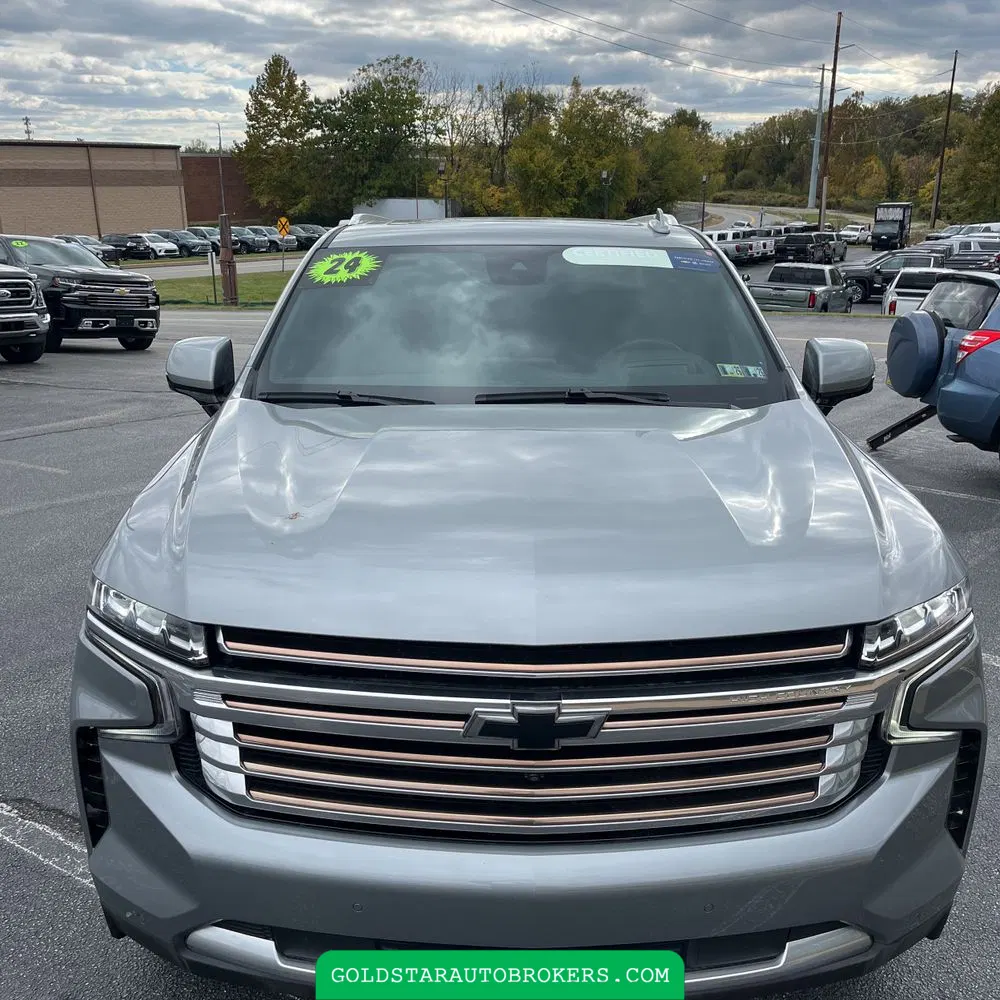 2024 Chevrolet Tahoe High Country