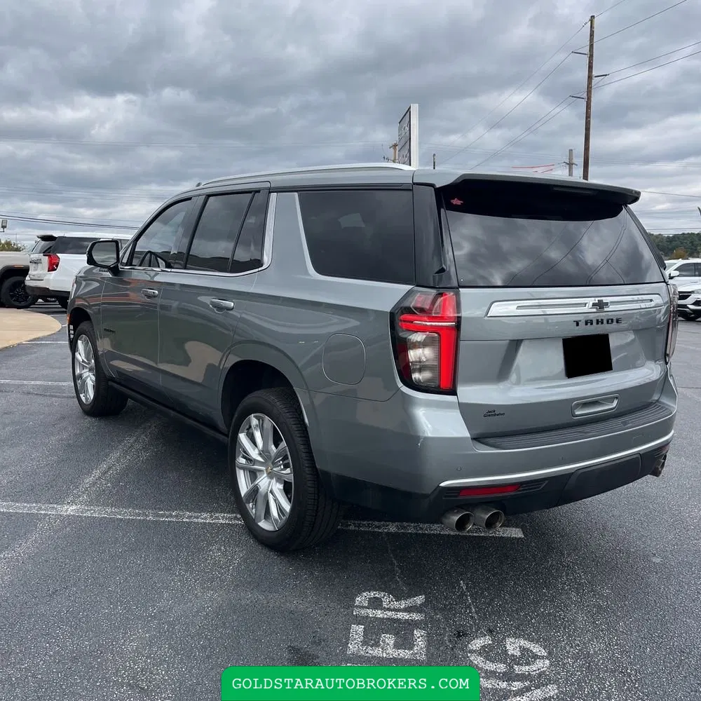 2024 Chevrolet Tahoe High Country