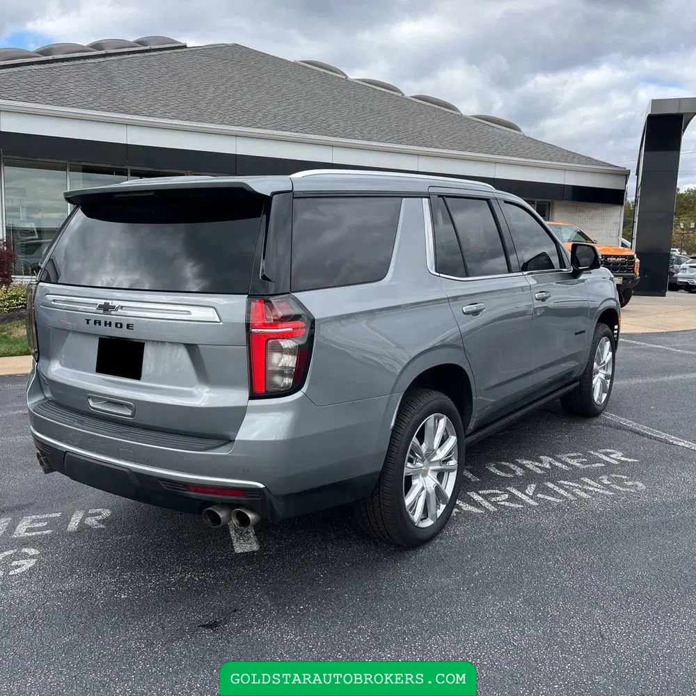 2024 Chevrolet Tahoe High Country