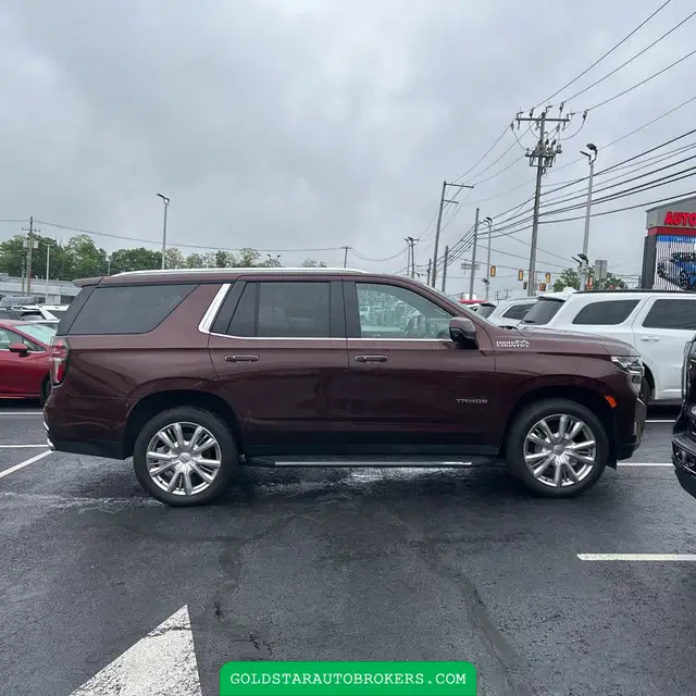 2022 Chevrolet Tahoe High Country