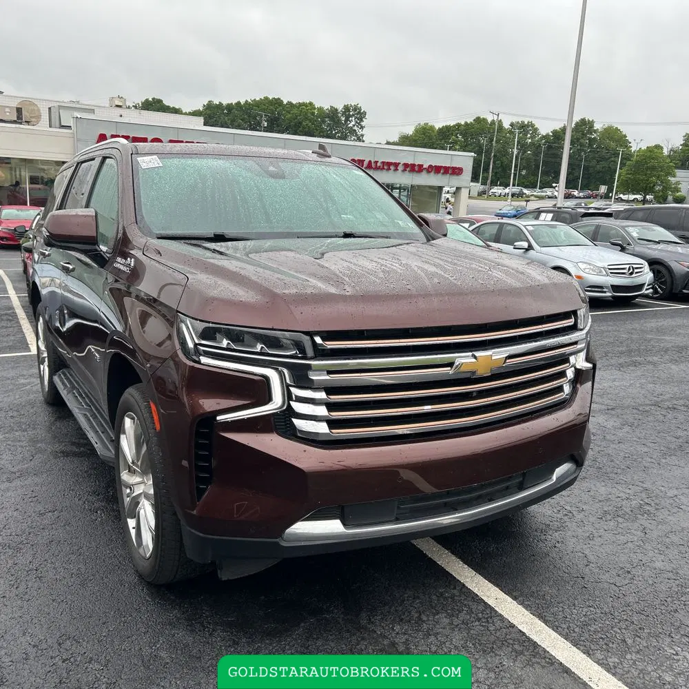 2022 Chevrolet Tahoe High Country