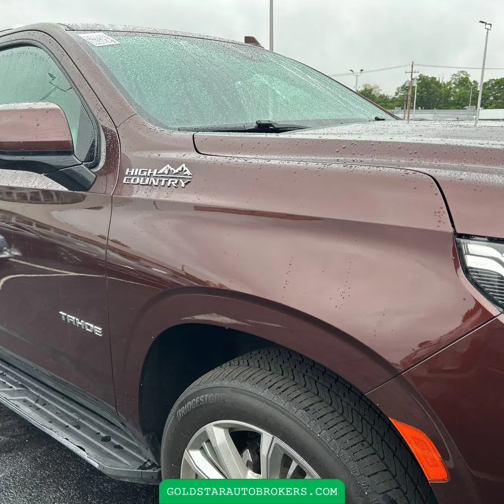 2022 Chevrolet Tahoe High Country