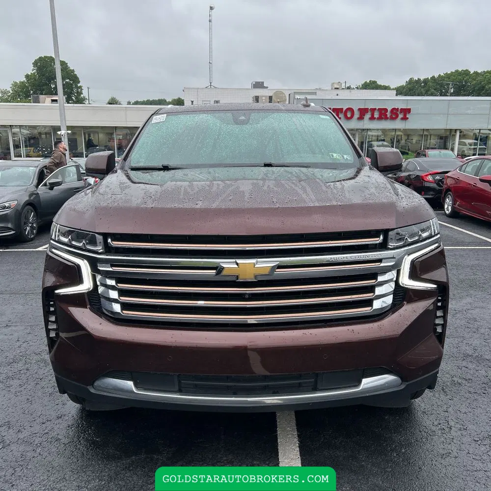 2022 Chevrolet Tahoe High Country