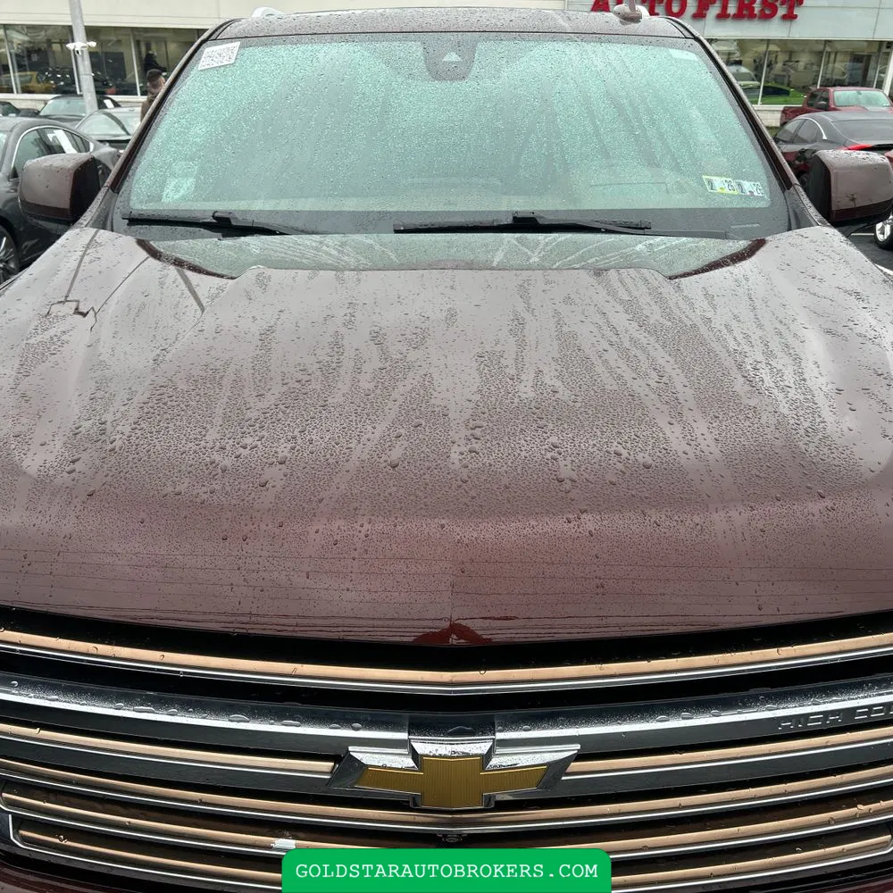 2022 Chevrolet Tahoe High Country