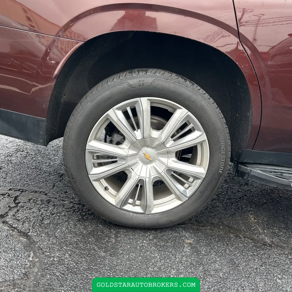 2022 Chevrolet Tahoe High Country