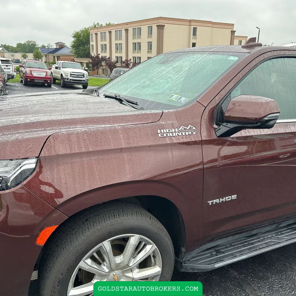 2022 Chevrolet Tahoe High Country