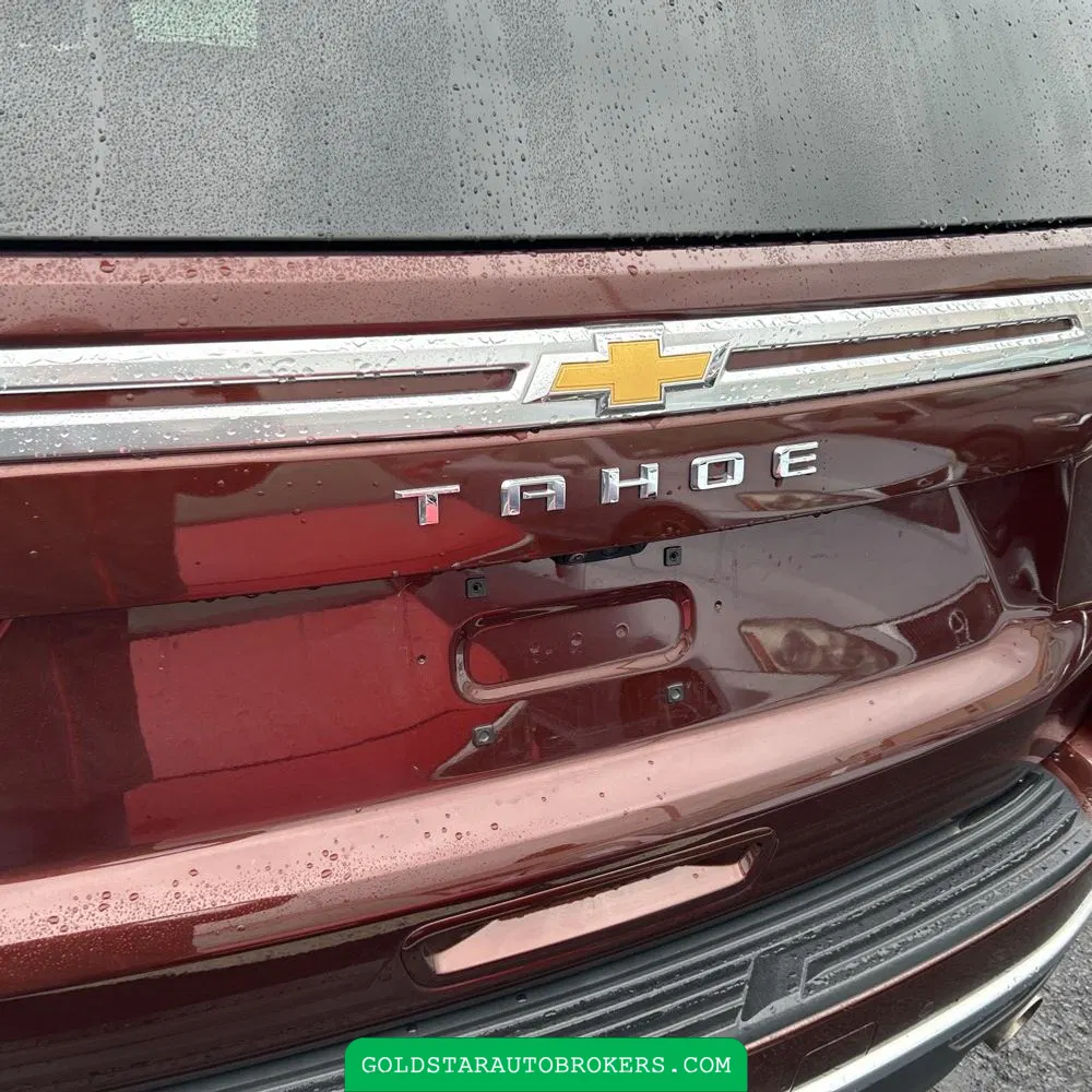 2022 Chevrolet Tahoe High Country