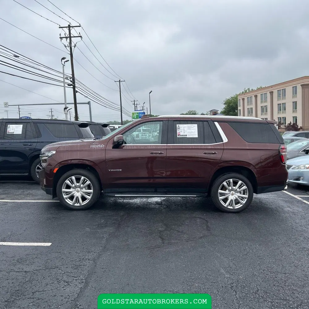 2022 Chevrolet Tahoe High Country