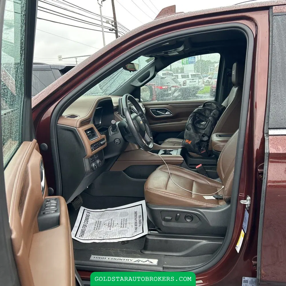 2022 Chevrolet Tahoe High Country