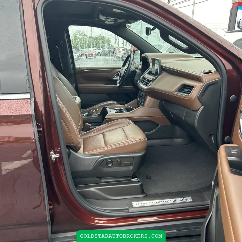 2022 Chevrolet Tahoe High Country