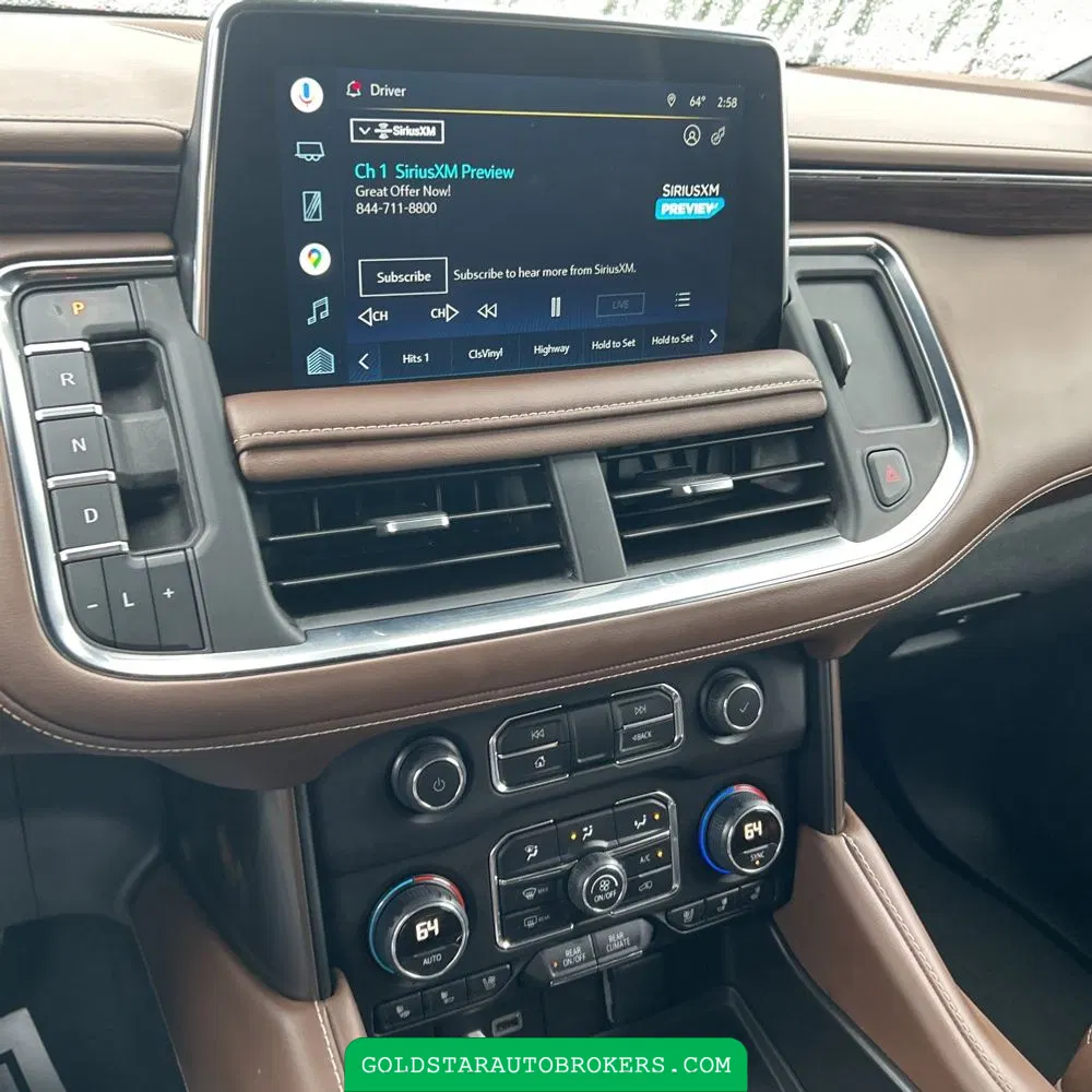 2022 Chevrolet Tahoe High Country