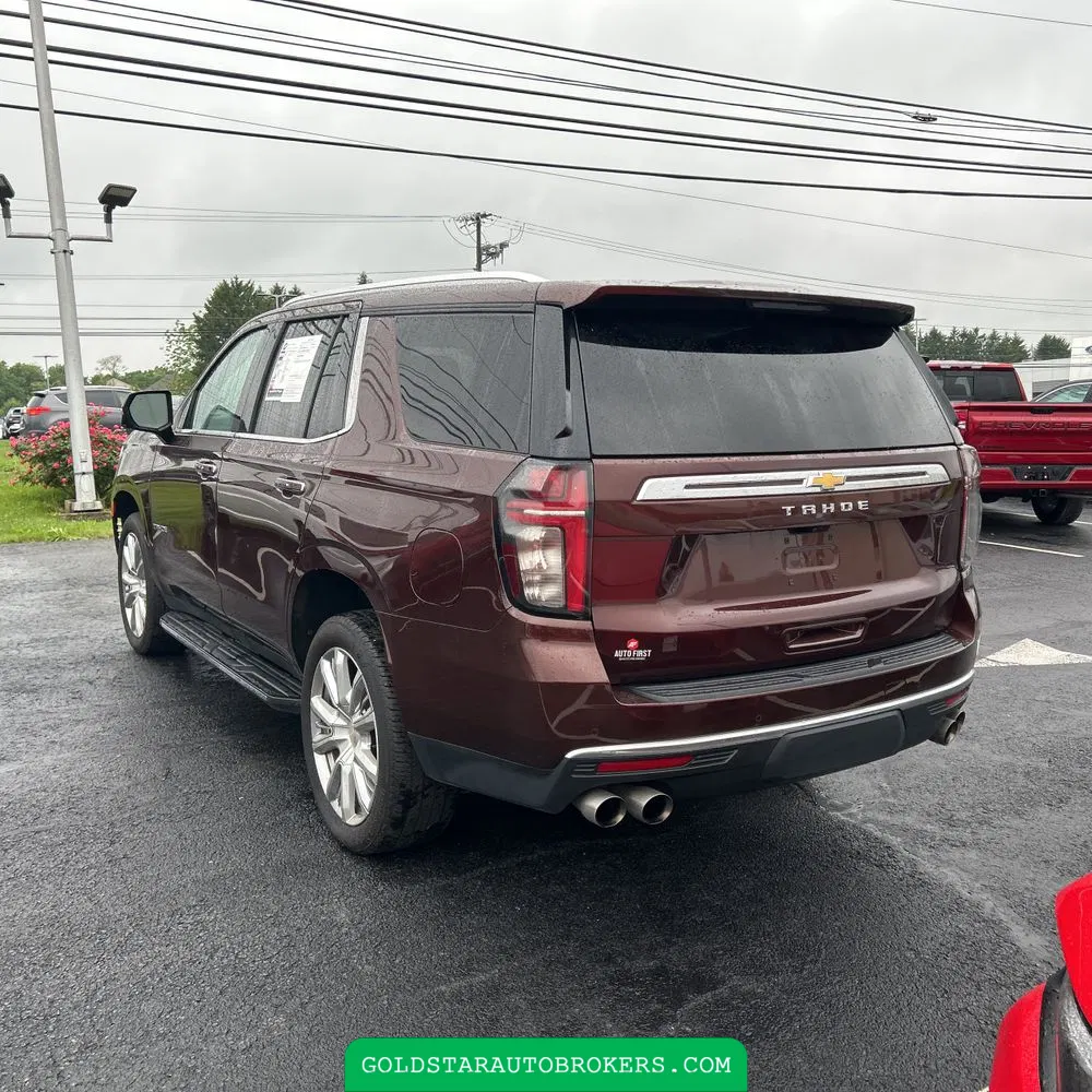 2022 Chevrolet Tahoe High Country