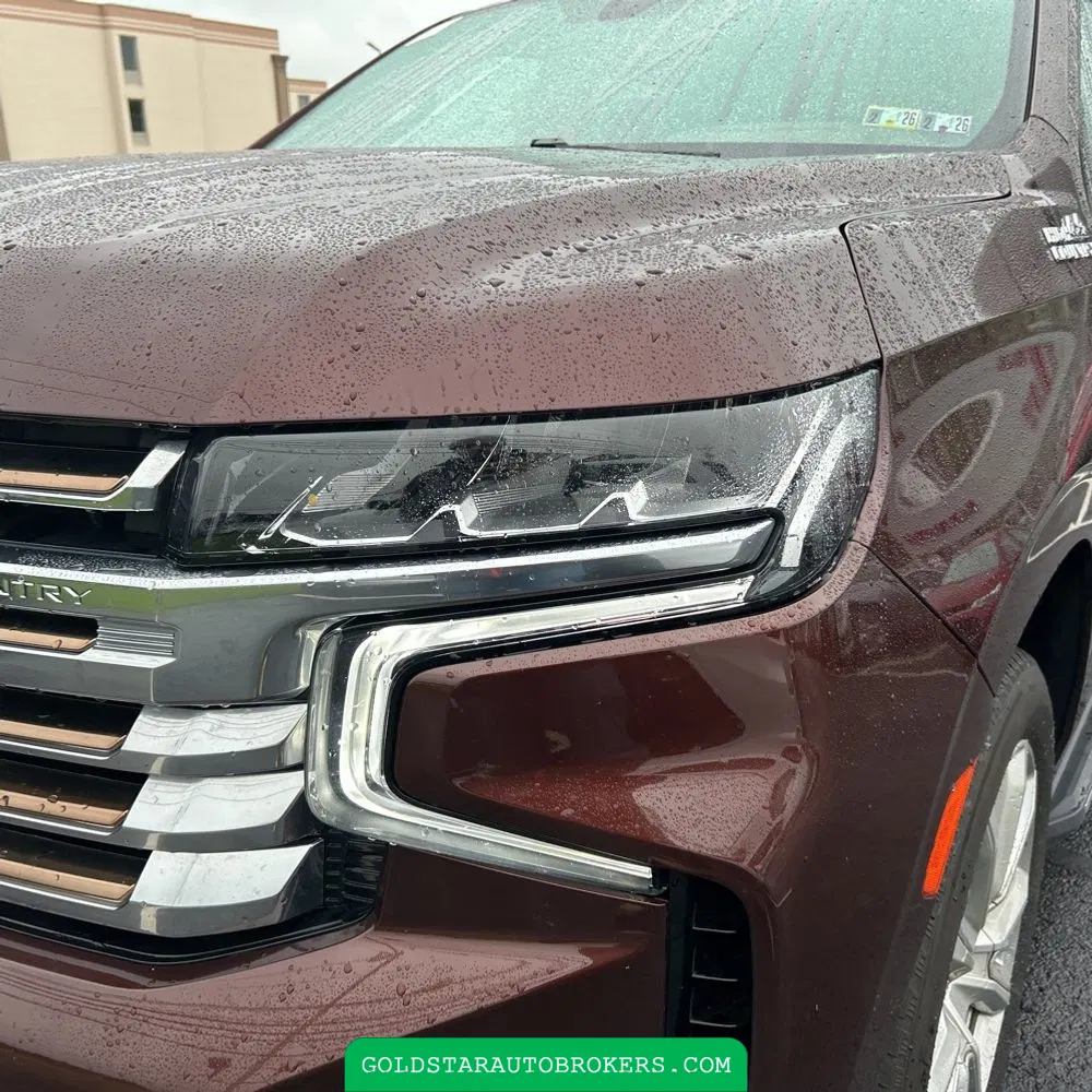 2022 Chevrolet Tahoe High Country