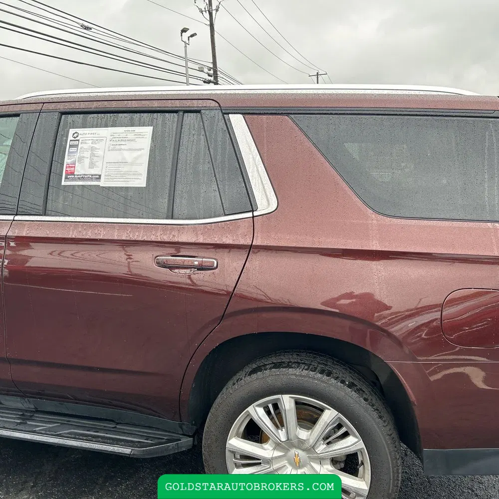 2022 Chevrolet Tahoe High Country