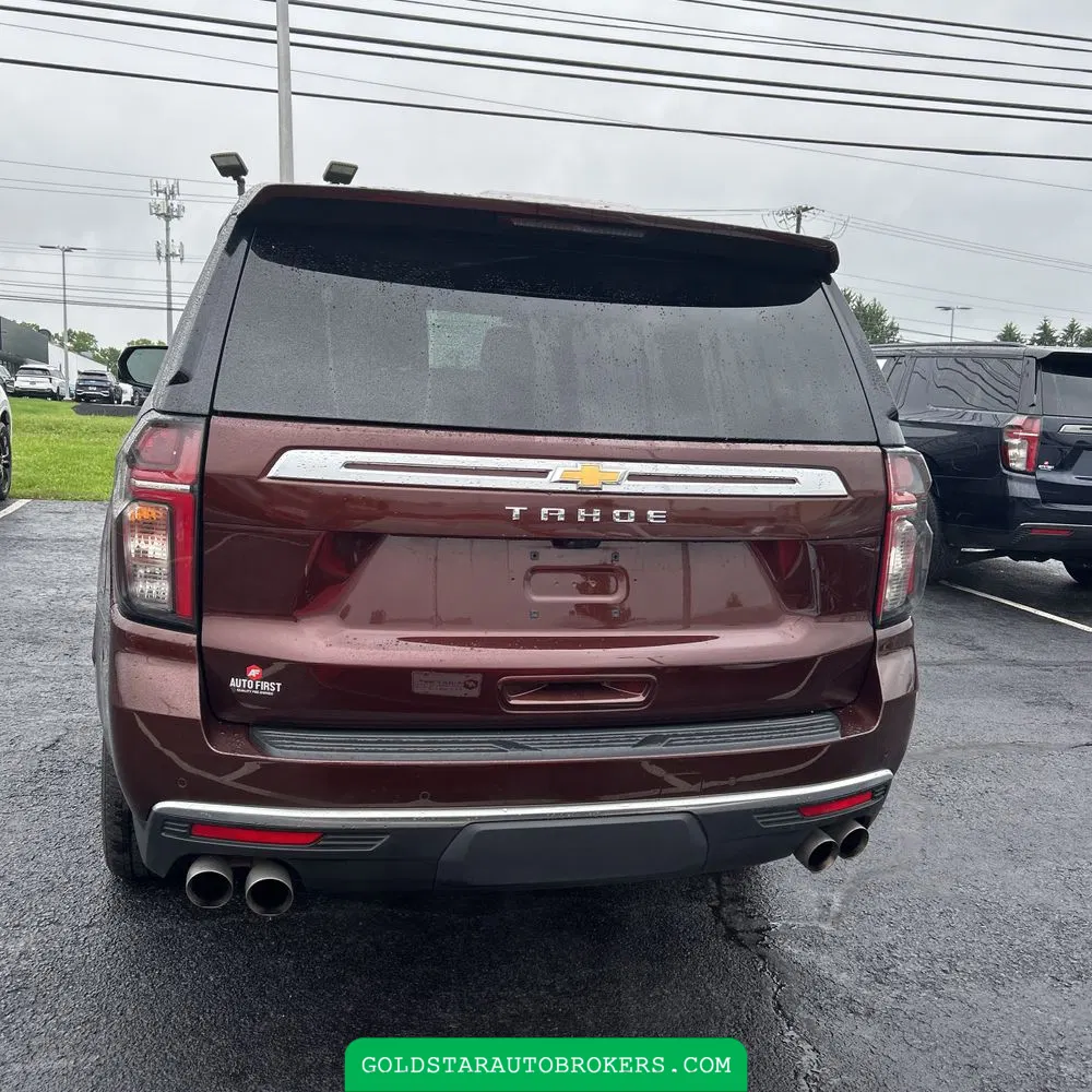 2022 Chevrolet Tahoe High Country