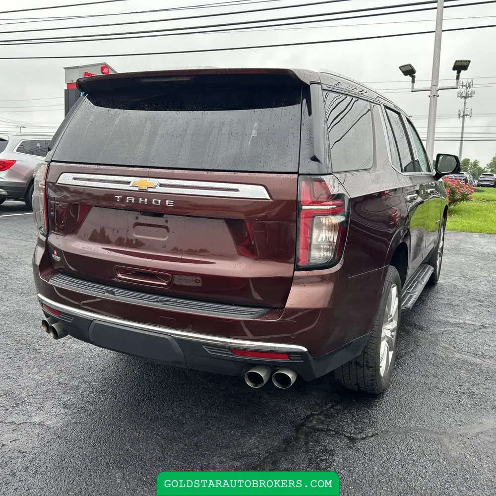 2022 Chevrolet Tahoe High Country