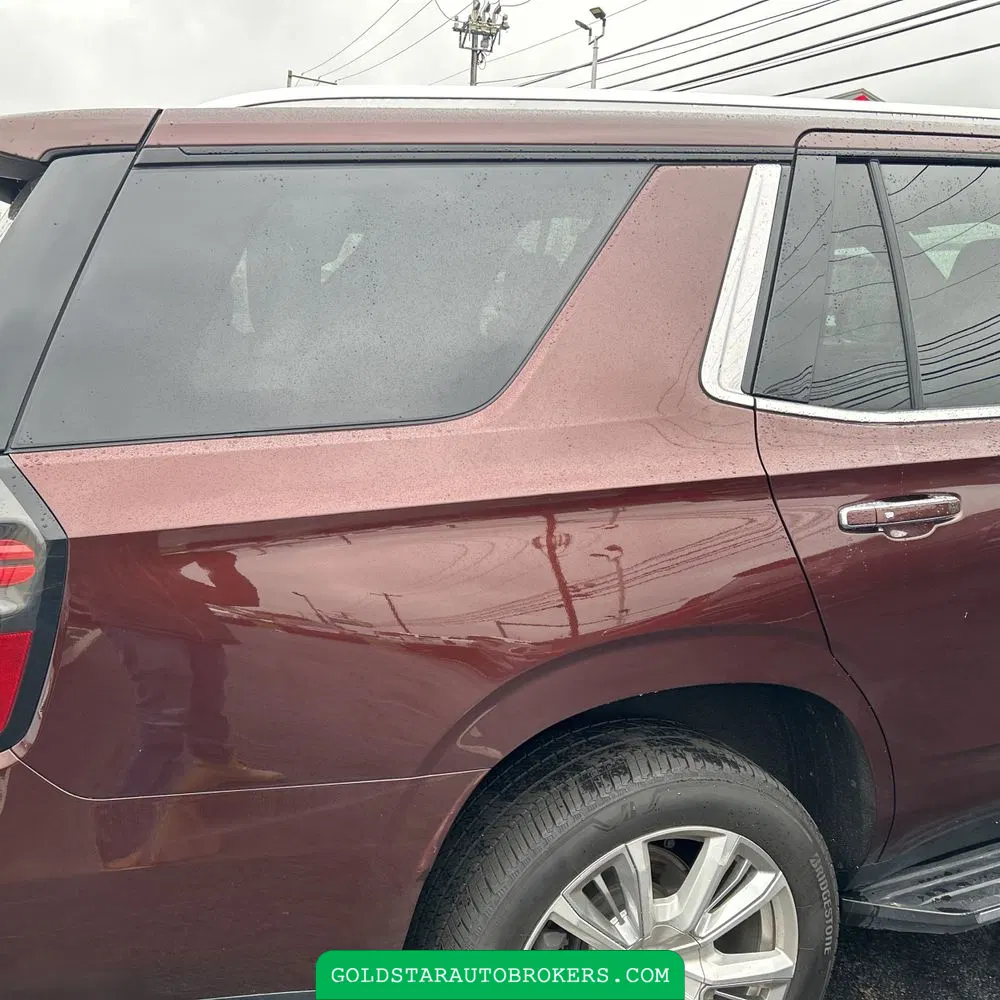 2022 Chevrolet Tahoe High Country