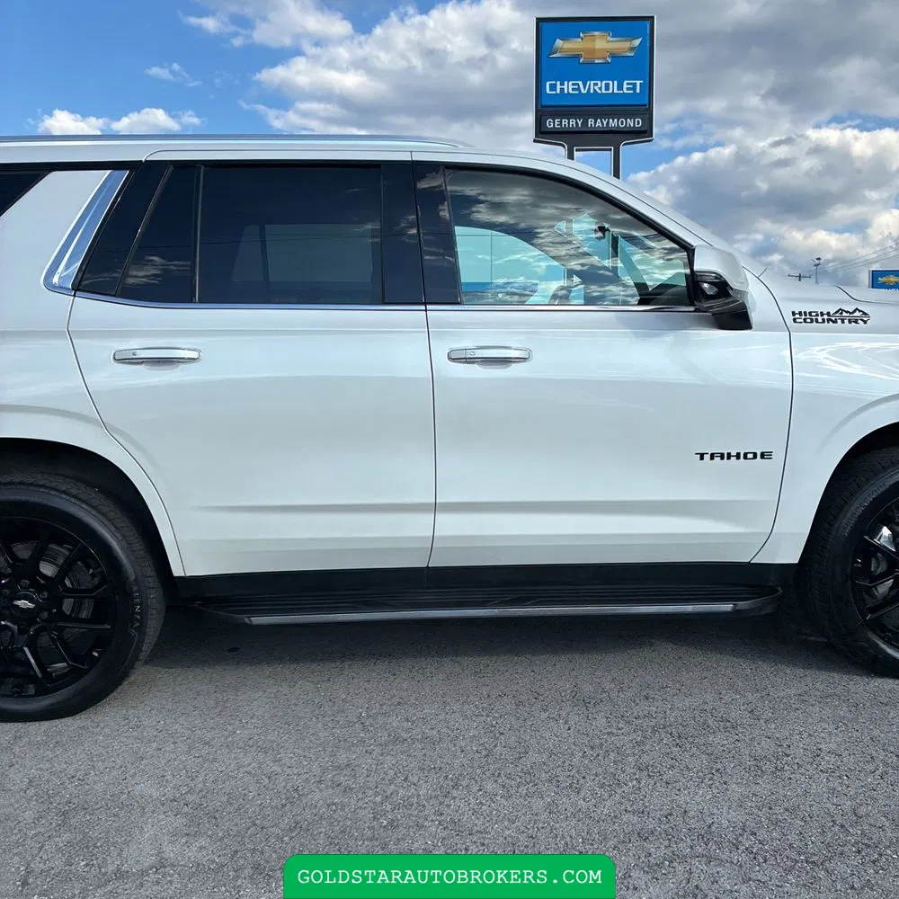 2023 Chevrolet Tahoe High Country