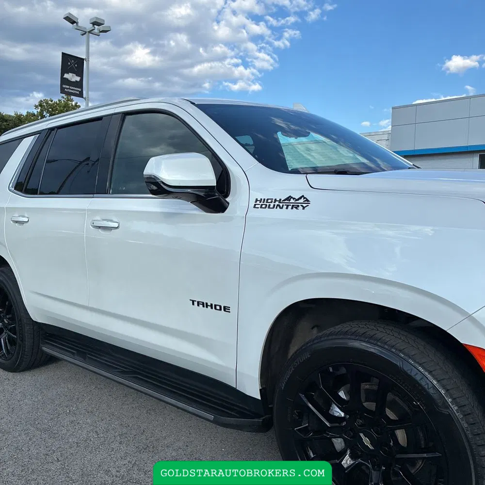2023 Chevrolet Tahoe High Country
