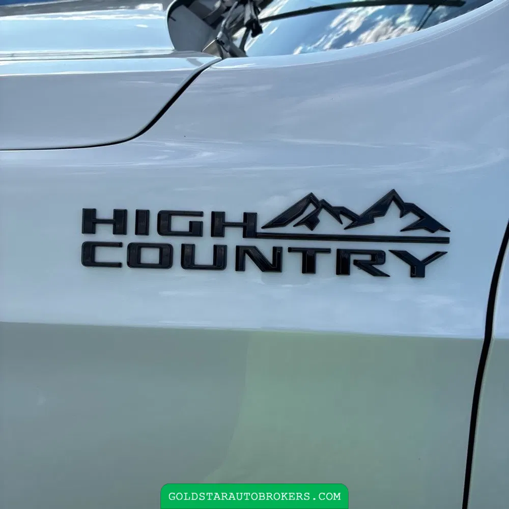 2023 Chevrolet Tahoe High Country