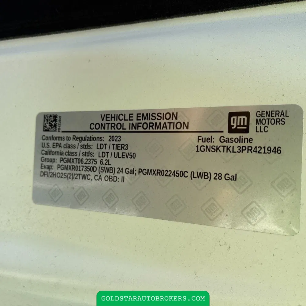 2023 Chevrolet Tahoe High Country