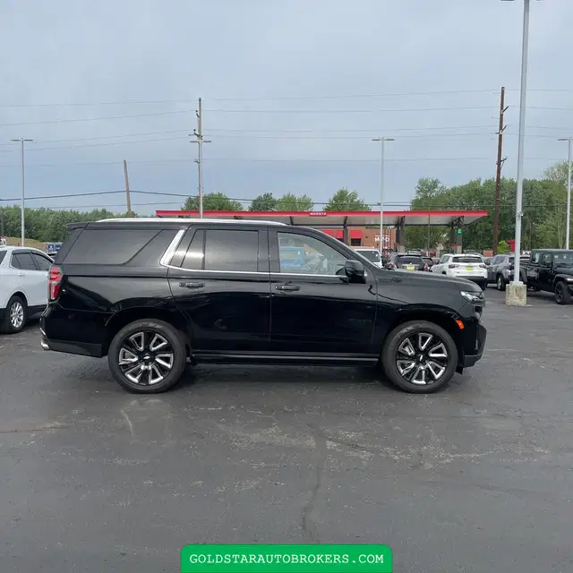 2021 Chevrolet Tahoe High Country