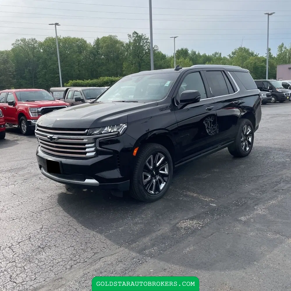 2021 Chevrolet Tahoe High Country
