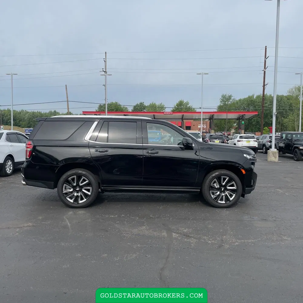 2021 Chevrolet Tahoe High Country