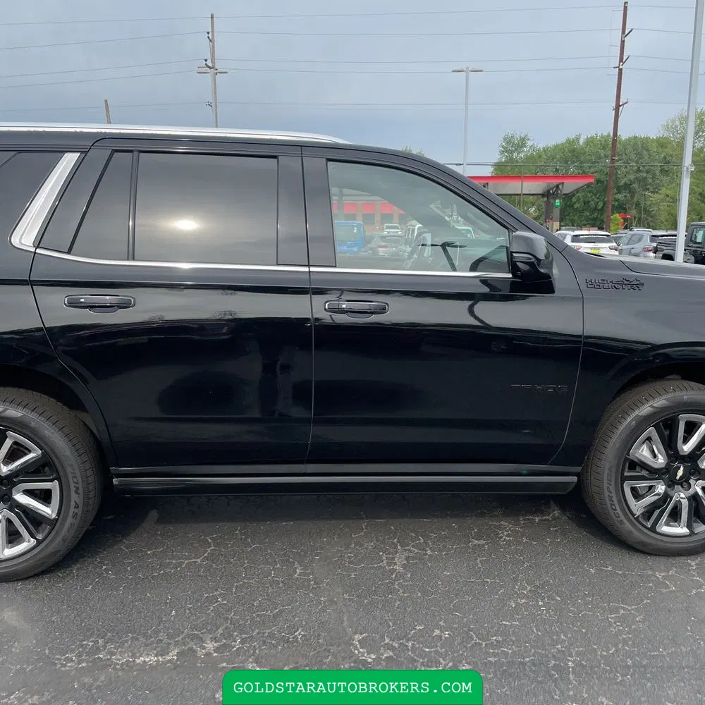 2021 Chevrolet Tahoe High Country