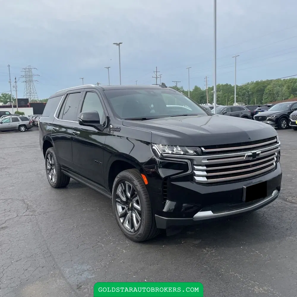 2021 Chevrolet Tahoe High Country