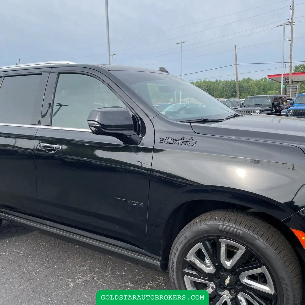 2021 Chevrolet Tahoe High Country