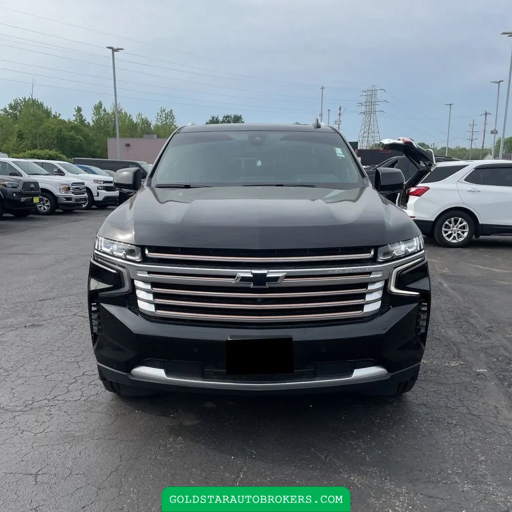 2021 Chevrolet Tahoe High Country