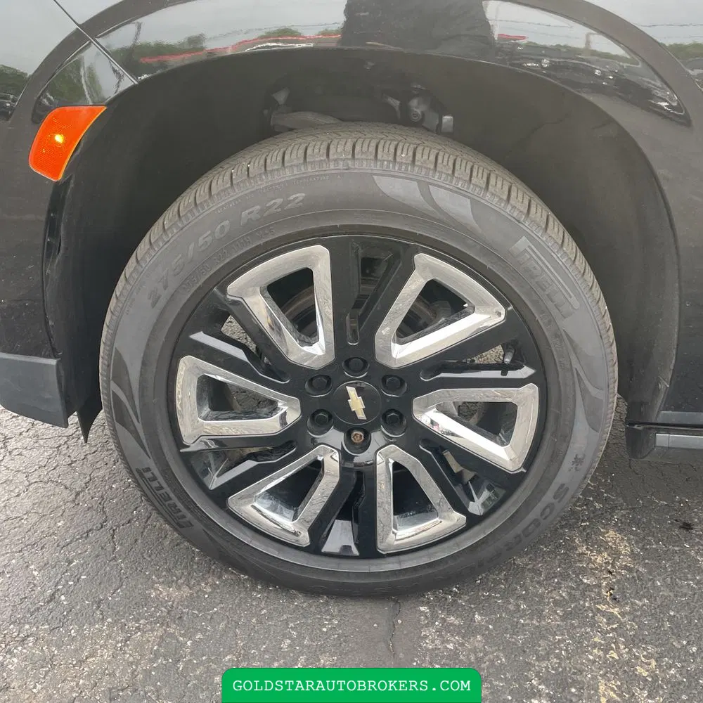 2021 Chevrolet Tahoe High Country