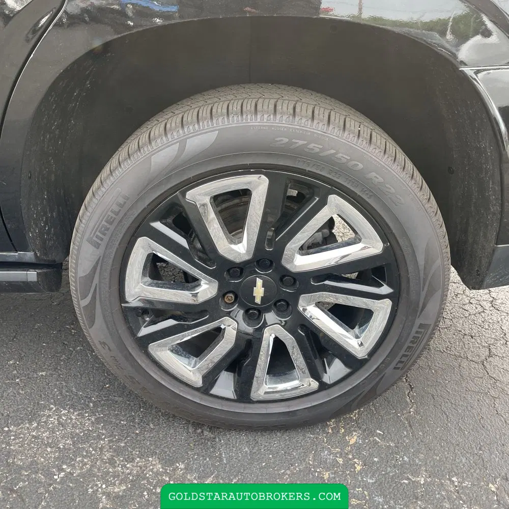 2021 Chevrolet Tahoe High Country